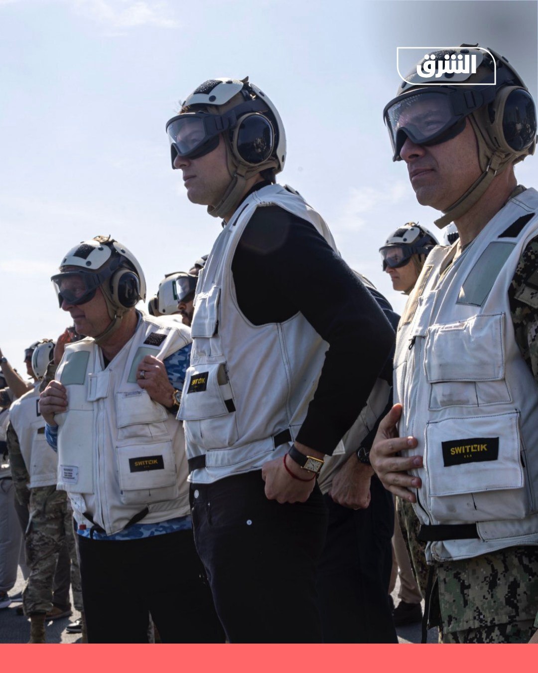 بازدید ویتکاف و کوشنر از ناو هواپیمابر آبراهام لینکلن/ حرکت تاملبرانگیز تیم مذاکرهکننده آمریکایی + تصاویر بازدید ویتکاف و کوشنر از ناو هواپیمابر آبراهام لینکلن/ حرکت تاملبرانگیز تیم مذاکرهکننده آمریکایی + تصاویر