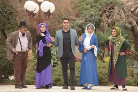 زهرا جهرمی, عکس خانوادگی زهرا جهرمی