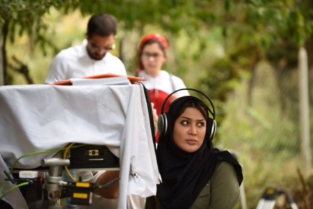 زهرا جهرمی, عکس خانوادگی زهرا جهرمی