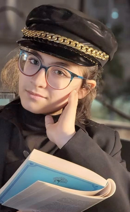 زهرا جهرمی, عکس خانوادگی زهرا جهرمی