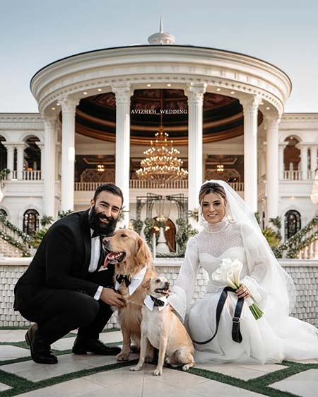 بیوگرافی کیوان ساکت اف, همسر کیوان ساکت اف