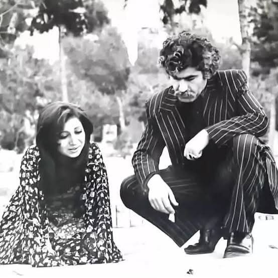 تصاویری خاطره‌انگیز از عنایت بخشی