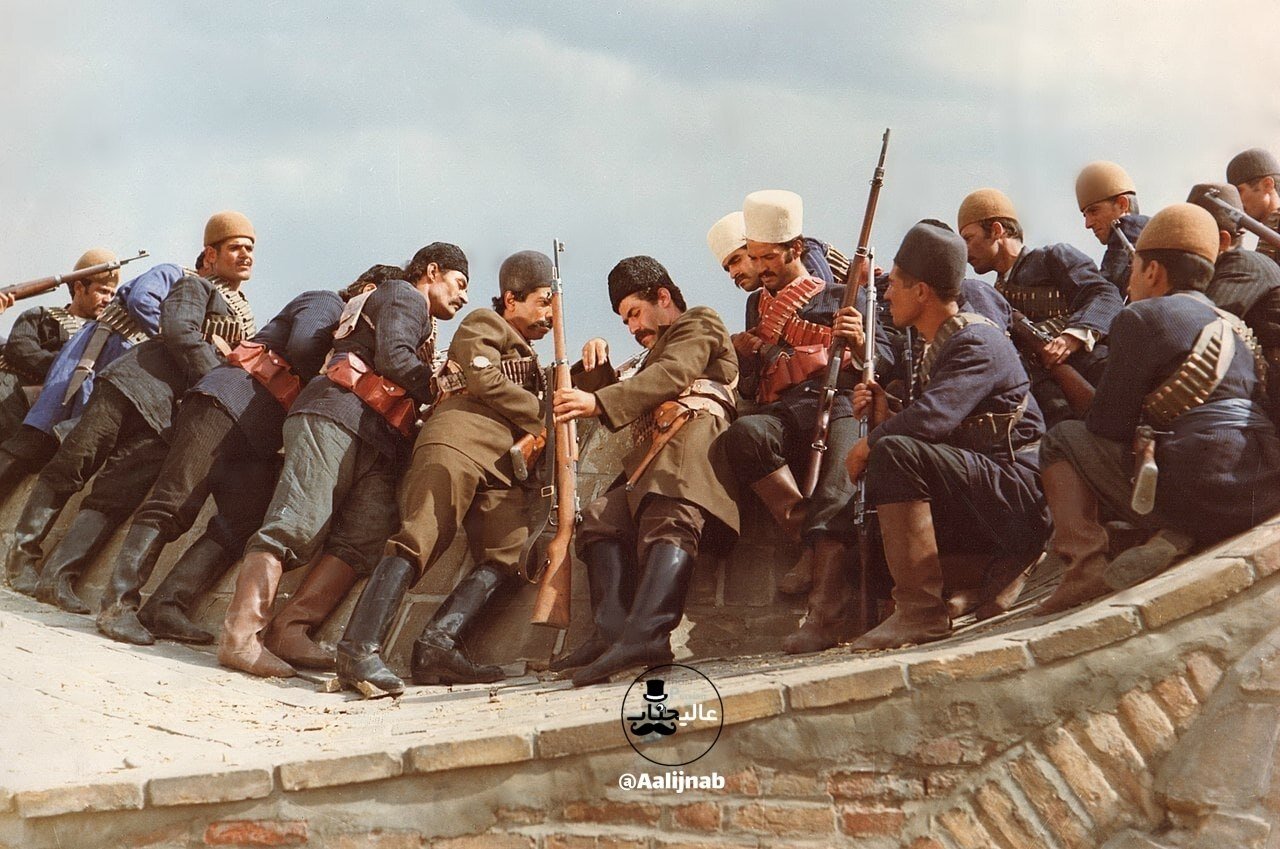 تصاویری خاطره‌انگیز از عنایت بخشی