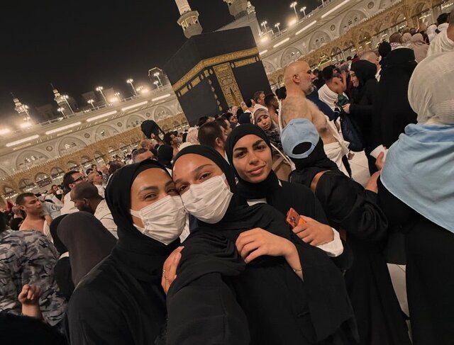 تصمیم متفاوت ستاره برزیلی النصر/ کاتلین سوزا مسلمان شد تصمیم متفاوت ستاره برزیلی النصر/ کاتلین سوزا مسلمان شد