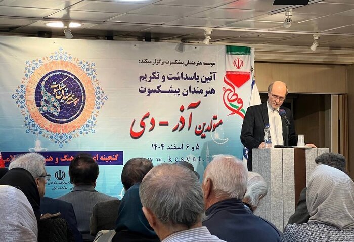 داریوش ارجمند: مردم ما، حیرت آقای قمارباز را برانگیختند/ هنرمندان واسطه کشف حقیقت هستند