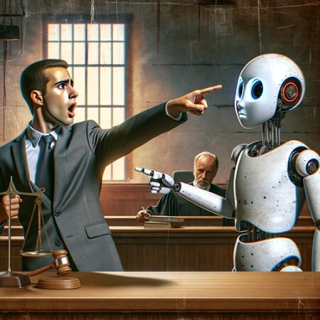 عوامل هوش مصنوعی روزی میتوانند وکیل شوند!