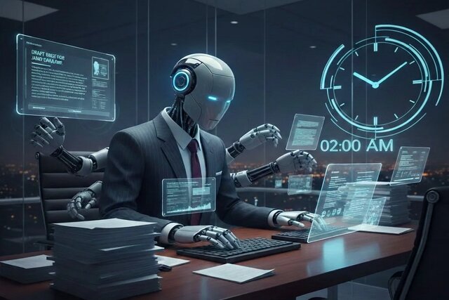 عوامل هوش مصنوعی روزی میتوانند وکیل شوند!