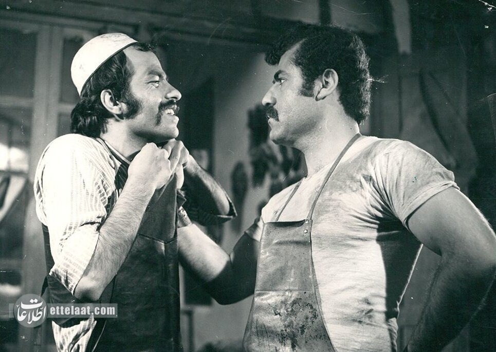 عکس‌های از ۶۰ سال بازیگری عنایت بخشی