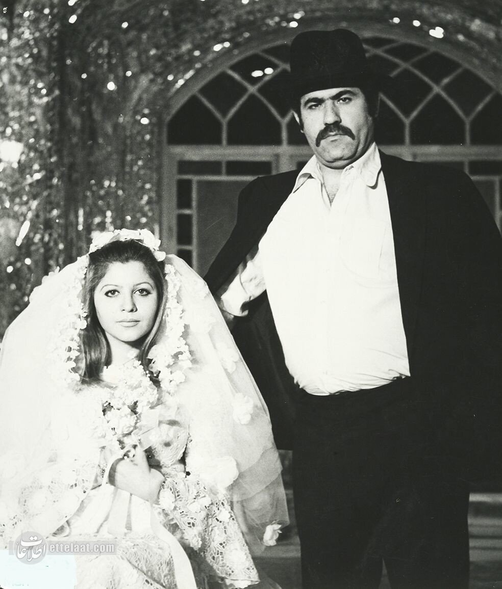 عکس‌های از ۶۰ سال بازیگری عنایت بخشی