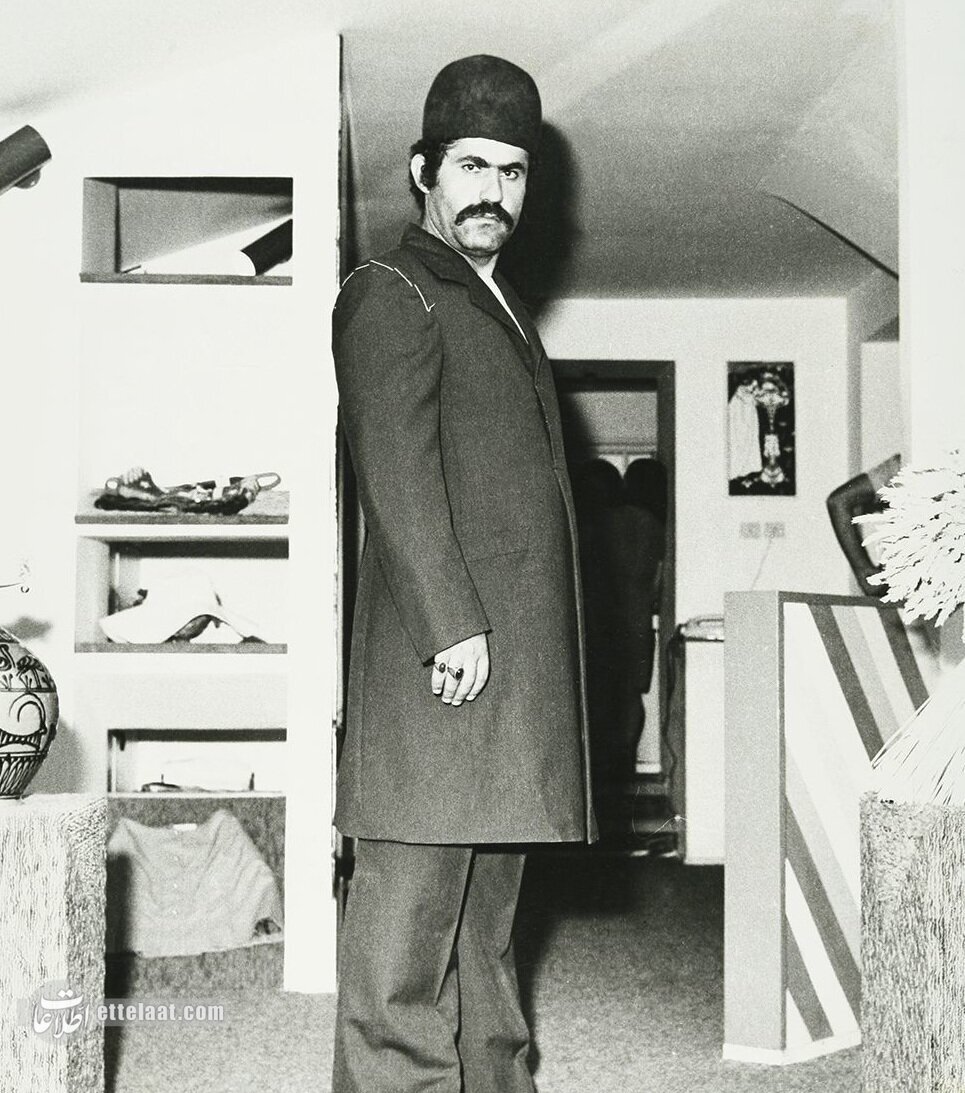 عکس‌های از ۶۰ سال بازیگری عنایت بخشی