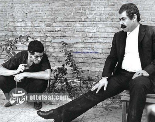 عکس‌های از ۶۰ سال بازیگری عنایت بخشی