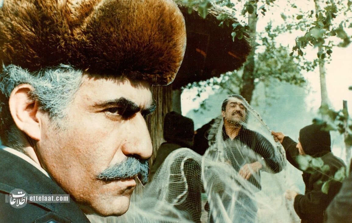 عکس‌های از ۶۰ سال بازیگری عنایت بخشی