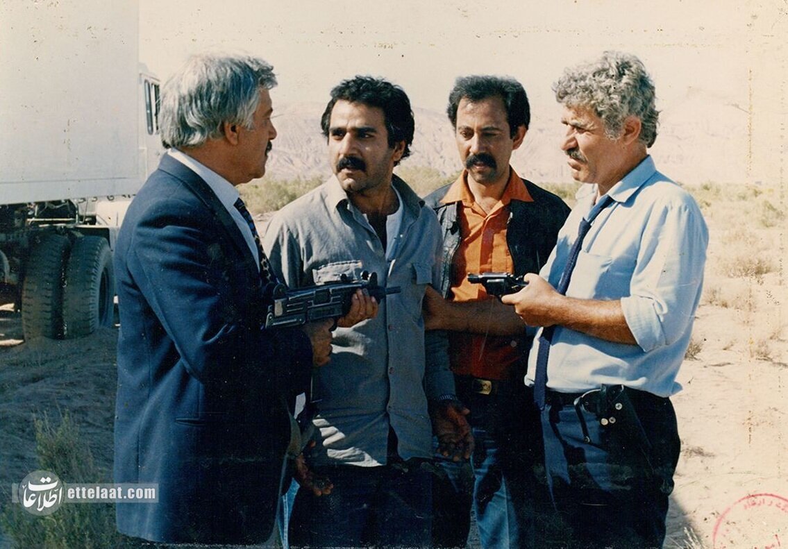 عکس‌های از ۶۰ سال بازیگری عنایت بخشی