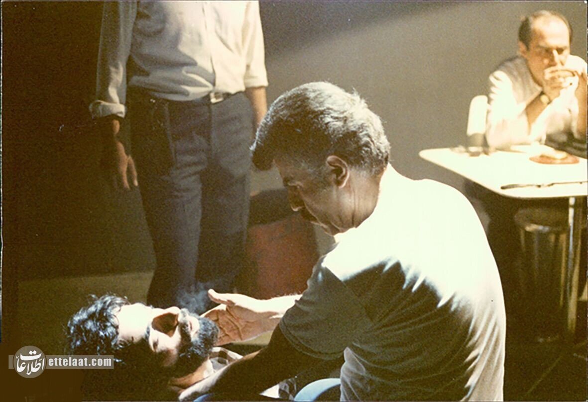 عکس‌های از ۶۰ سال بازیگری عنایت بخشی