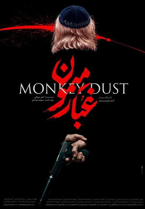 پوستر «غبار میمون» رونمایی شد+ عکس