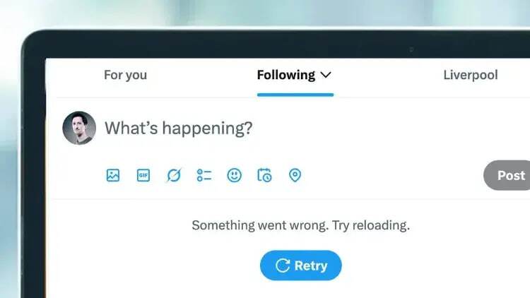 فوری/ توییتر از دسترس خارج شد فوری/ توییتر از دسترس خارج شد