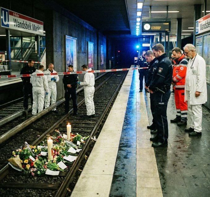 قتل دختر ایرانی در متروی هامبورگ + عکس قتل دختر ایرانی در متروی هامبورگ + عکس