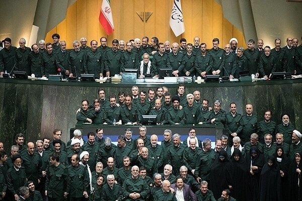 مجلس در کنار سپاه؛ پیام قاطع نمایندگان به دشمنان ایران