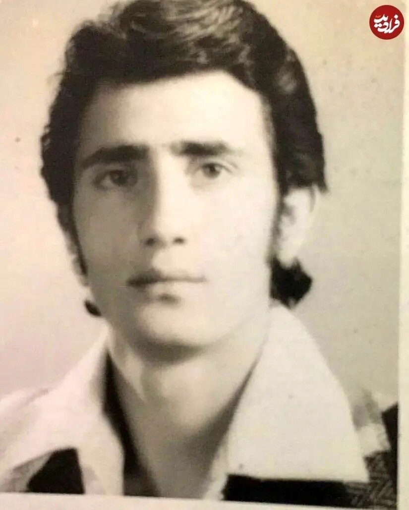 «مجید مظفری» در اوایل جوانی و با تیپ متفاوت؛ دهه 50