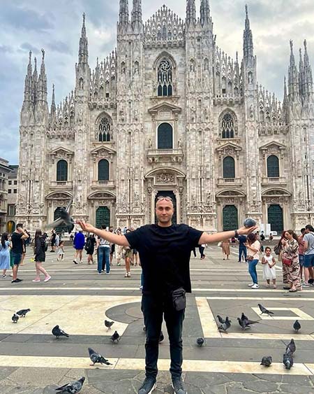 شهروز دل‌افکار, شهروز دل‌افکار قورباغه