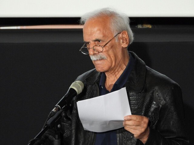 هنرمندان برای نظامالدین کیایی سخن گفتند