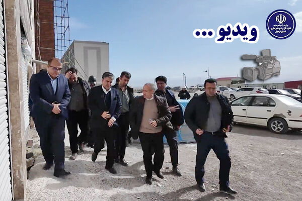 ویدئو: بازدید میدانی استاندار اردبیل به همراه مدیرکل راه و شهرسازی استان اردبیل و اعضای شورای مسکن استان از پروژه‌های در حال احداث مسکن در شهرک ۶۴۵ هکتاری سردار شهید سلیمانی اردبیل