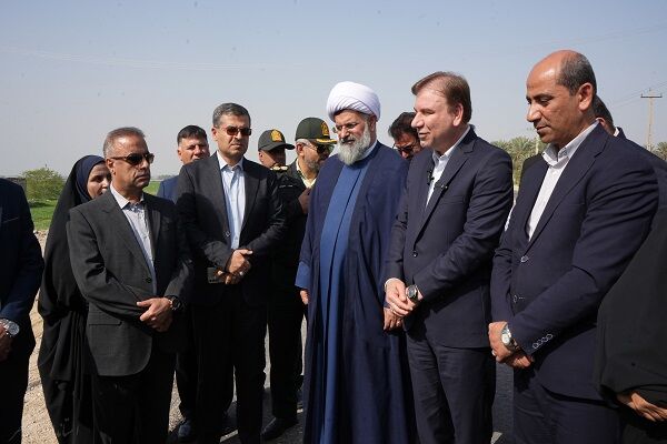 تقدیر استاندار بوشهر از وزارت راه، سازمان راهداری و مدیرکل راهداری و حمل و نقل جاده ای بوشهر