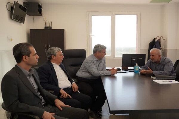 بازدید میدانی بیمارستان لاکان رشت