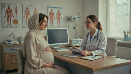 مراجعه به دکتر زنان و زایمان