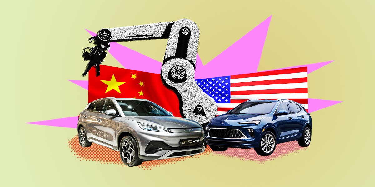 China Won't Buy US Cars Anymore. That's a Problem for Everyone but Tesla. - Business Insider