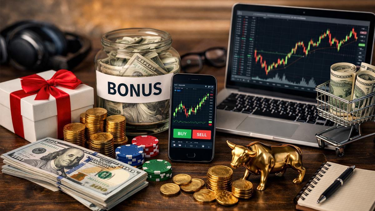 چگونه از بونوس بروکرهای فارکس استفاده کنیم؟