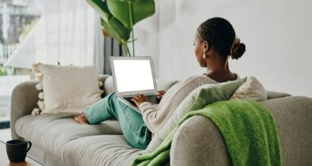 گذاشتن لپ تاپ روی پا،اخبار پزشکی،خبرهای پزشکی