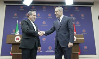 ادعای جنجالی آنکارا درباره موشک‌ها / واکنش عراقچی به نقض حریم هوایی ترکیه