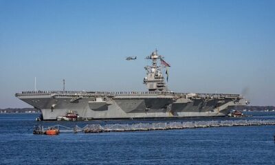 اعتراف جدید ترامپ در مورد قدرت نظامی ایران / ایران به ناو فورد از هفده‌ جهت حمله کرد