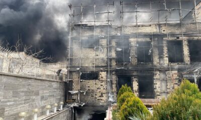 انفجار در تهرانسر/ تخریب یک سالن کشتی در تهران در پی حمله اخیر