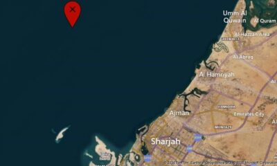 انفجار مشکوک کنار یک کشتی در نزدیکی شارجه/ ماجرا چه بود؟