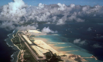 ایران پایگاه دیه‌گو گارسیا را هدف قرار داد