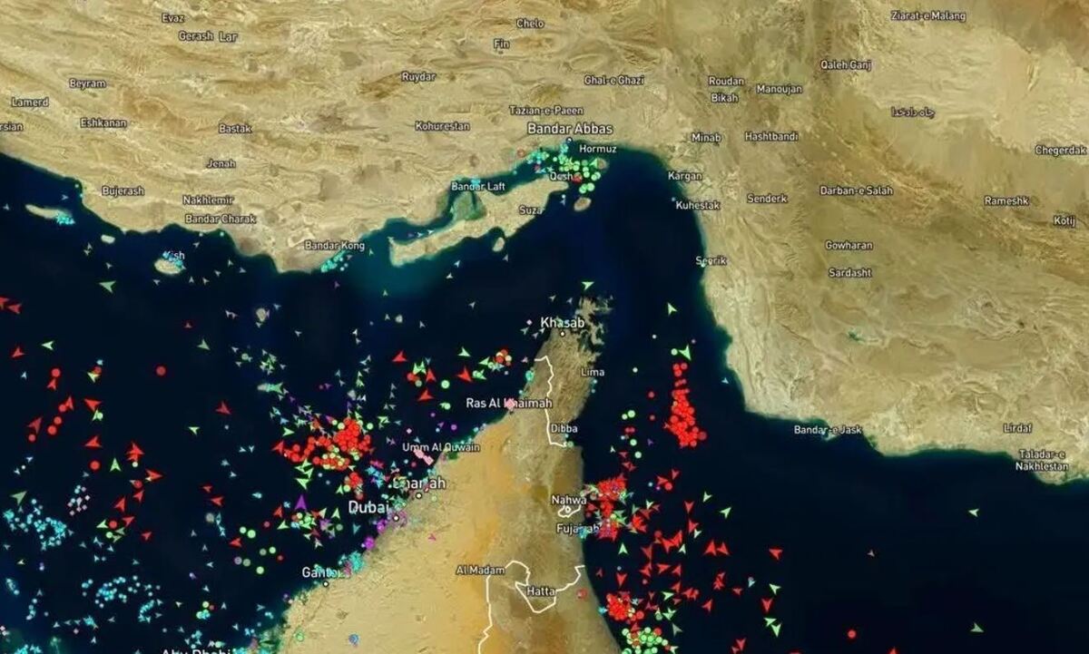 اینفوگرافیک/ جنگ دریایی نامتقارن در خلیج فارس