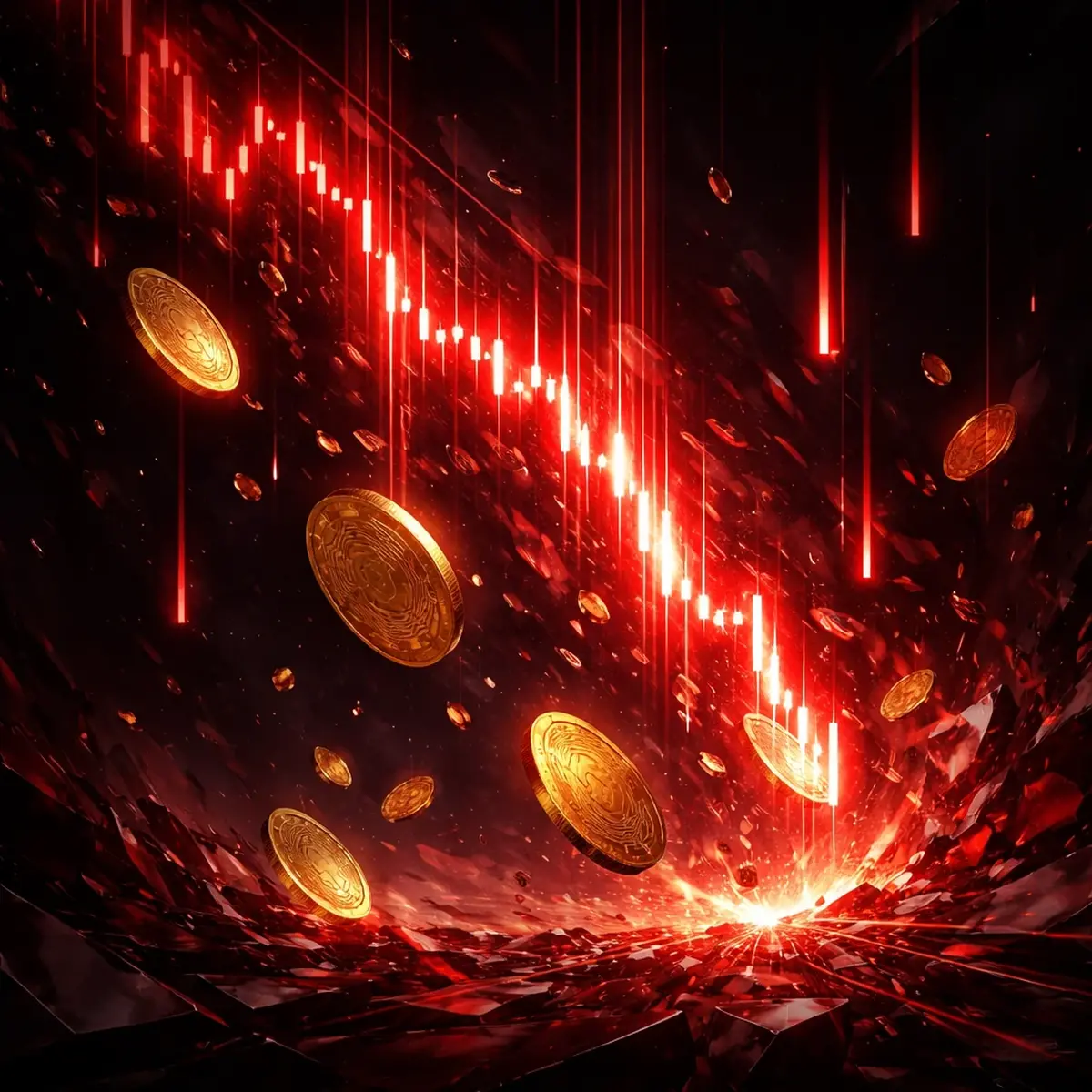 بیت‌کوین در نبرد کانال ۷۰هزار دلاری؛ تحلیل سقوط رمزارزها