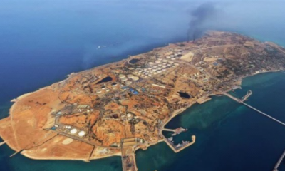 تجاوز آمریکا به خارک / ترامپ از حمله هوایی خبر داد