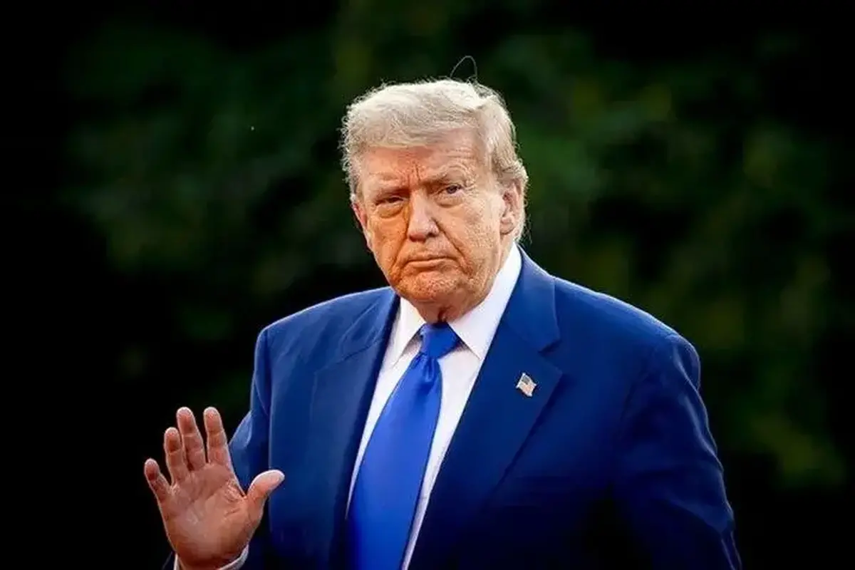 ترامپ: کسی در ایران نیست که مذاکره کنیم