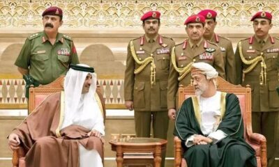 تماس امیر قطر با سلطان عمان / دو طرف خواستار کاهش تنش شدند