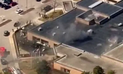 تیراندازی در یک کنیسه یهودیان در آمریکا + جزئیات