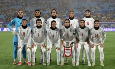 تیم ملی فوتبال زنان ایران وارد مالزی شد