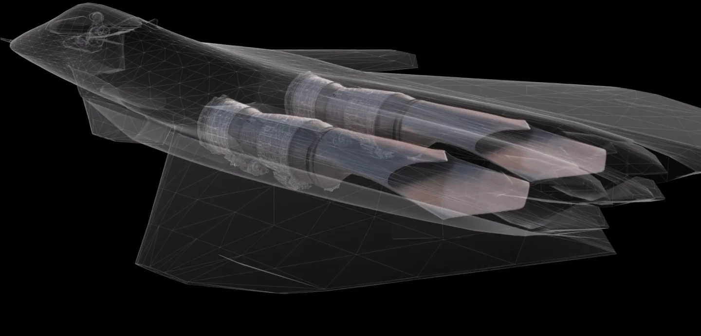جنگنده‌ای که F-۲۲ را بازنشسته خواهد کرد، رونمایی شد