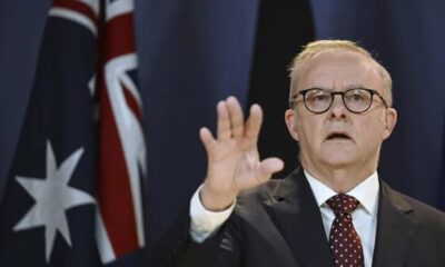 حضور جنجالی نخست‌وزیر استرالیا در مسجد/ معترضان او را هو کردند