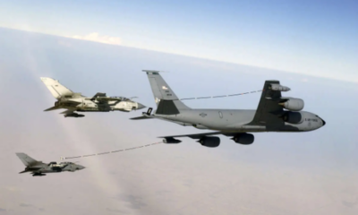 حمله به پایگاه آمریکا در عربستان/ ایران پنج سوخت‌رسان آمریکایی را زد