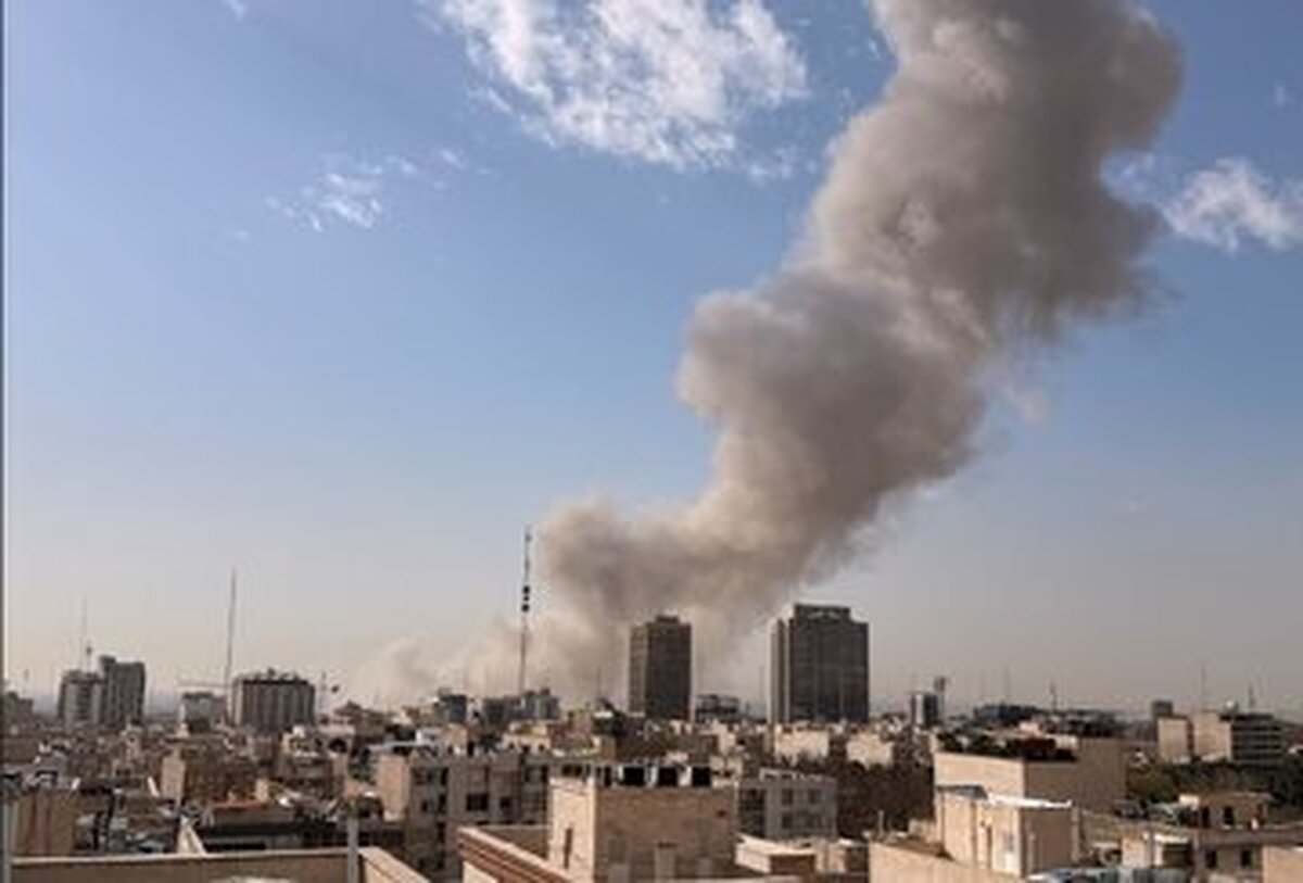 حمله دشمن به یک واحد صنعتی در شهرستان زرندیه