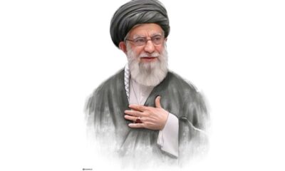 خدای خامنه‌ای ای زنده است ای مردم
