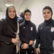 دیدار سفیر ایران با اعضای تیم ملی فوتبال بانوان